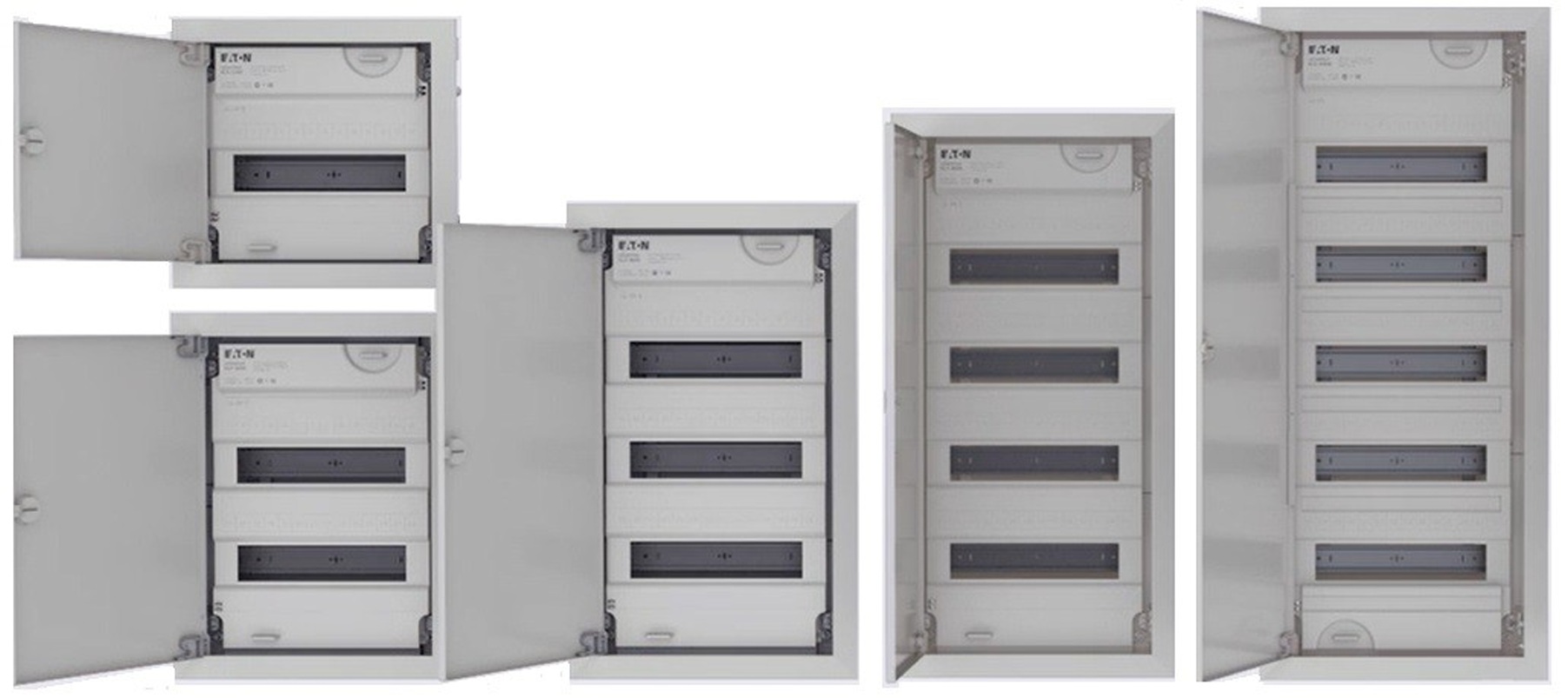 Rozvaděče a rozvodnice | Zásuvkové rozvaděče | Kryty jističů 