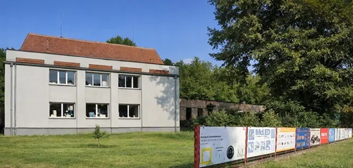 Sídlo firmy TYVAP s.r.o. v Třebechovicích pod Orebem