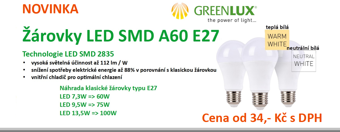 GREENLUX LED SMD2835