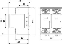 Svodič FLP-25-T1-V/2 SPD typ T1 SALTEK (1)