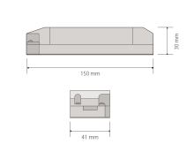 TRAFO elektrický transformátor TR150 150W PANLUX (1)