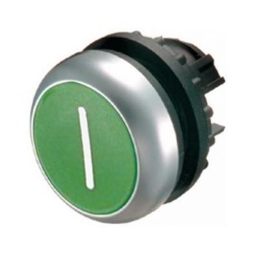 Tlačítko zapuštěné se symbolem I M22-D-G-X1 zelená EATON 216607