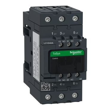 Stykač LC1D40ABD 40A 24V DC SCHNEIDER