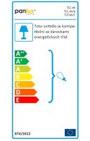 Přenosné svítidlo TECHNIC P TLP-60/C 60W 230V IP20, s kabelem 5m PANLUX (2)