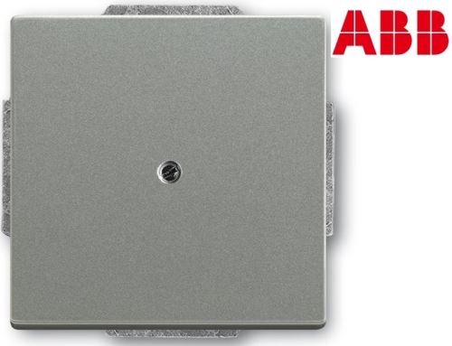 ABB 1710-0-3843 Kryt zaslepovací Solo®, Solo® carat metalická šedá