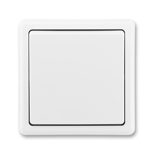 ABB 3553-01289 B1 Spínač jednopólový Classic jasně bílá