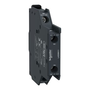 Blok pomocných kontaktů LAD8N11 1Z+1V SCHNEIDER