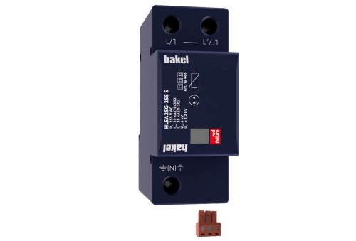 Svodič přepětí HLSA25G-255 S SPD typ 1+2+3 HAKEL