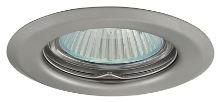 Svítidlo podhledové bodové AXL 2114-CM GREENLUX pevné matný chrom