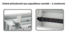 Rozvodnice pod omítku IP40 SCAME 677.4048.2 FLAT METAL 48+8 modulů – elektro rozvaděč do zdi (1)