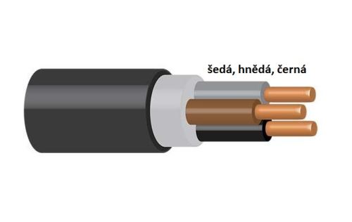 Kabel CYKY-O 3x1,5 mm2