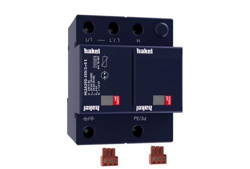 Svodič přepětí HLSA25G-255/2+0 S SPD typ 1+2+3 HAKEL