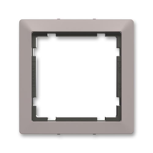 ABB 5016T-A00070 244 Kryt pro přístroj osvětlení s LED nebo pro adaptér Profil 45, greige Zoni®