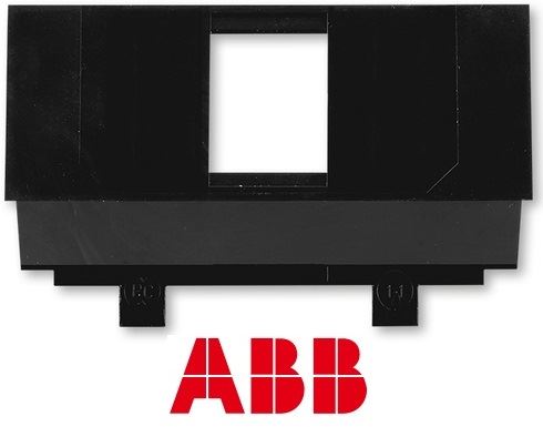 ABB 5014M-B01017 Maska nosná s 1 otvorem pro zásuvku Modular Jack RJ Neo®, Neo® Tech