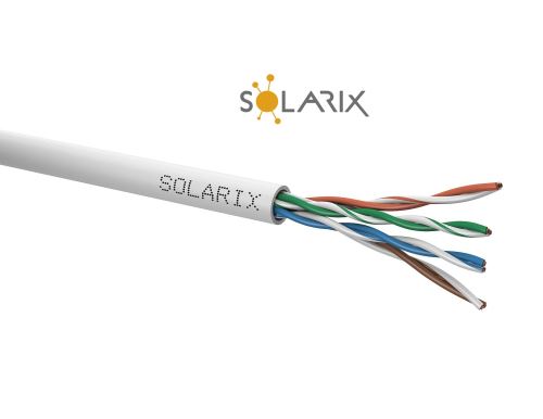 Kabel instalační Solarix CAT5E UTP PVC SXKD-5E-UTP-PVC (balení 305m/box)