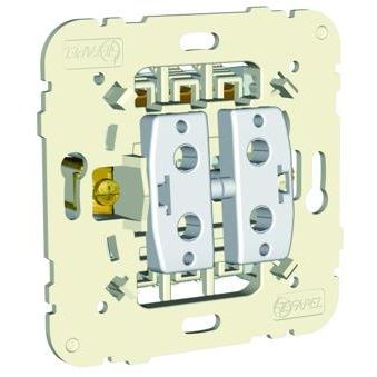 Tlačítko / Žaluziový přepínač střídavý 10A 250V elektrická blokace LOGUS90 - 21283
