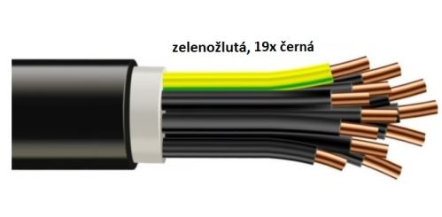 Kabel CYKY-J 19x1,5 mm2