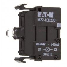 Prvek LED M22-LED230-R čelní upevnění červená EATON 216564