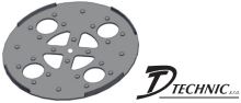 Podložka Plast podl D 370 betonového podstace JP Ø337mm
