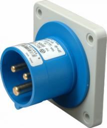 Přívodka vestavná rovná IP54 230V 16A 3-pól - IRRN 1632 SEZ