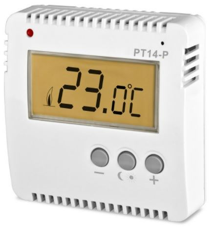 Termostat digitální PT14-P pro elektrické topení ELEKTROBOCK