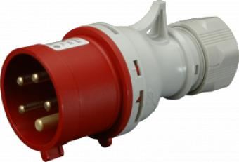 Vidlice průmyslová reverzační IP44 400V 32A 5-pól - IVNO 3253 SEZ