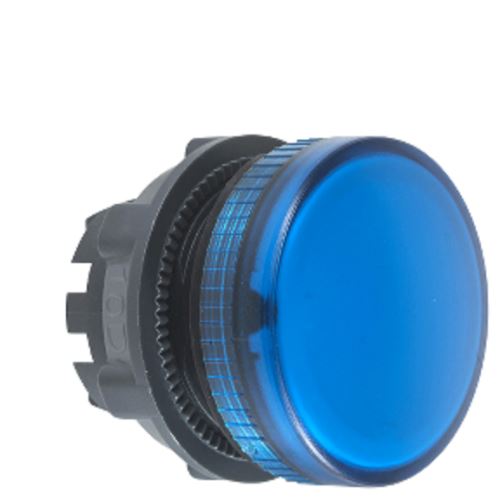 Hlavice signální ZB5AV063 pro LED, modrá SCHNEIDER