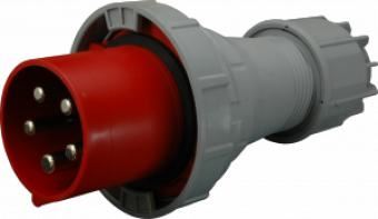 Vidlice průmyslová IP67 400V 125A 5-pól - IVGN 12553 SEZ