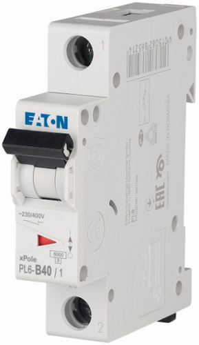 Jistič EATON PL6-B40/1