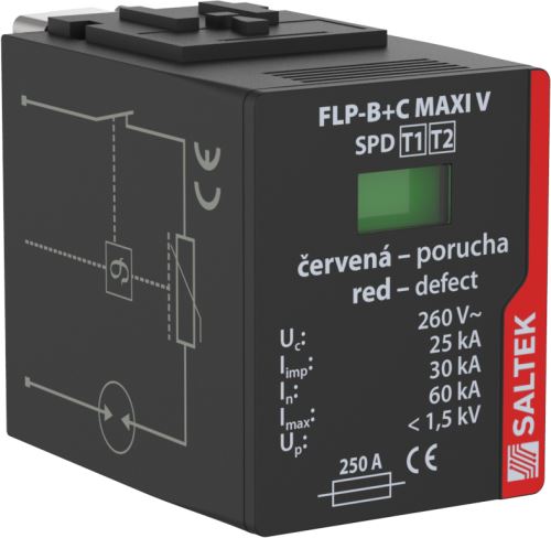 Modul náhradní FLP-B+C MAXI V/0 pro FLP-B+C MAXI V… SALTEK