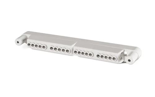 SCAME 654.0361C svorkovnice pro skříně IKONA 8DIN - 2 můstky
