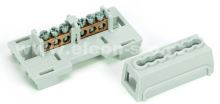Svorka rozbočovací dvoupólová ELCON E7/2x3 PE+N 1,5-16mm2 IP20 šedá (1)