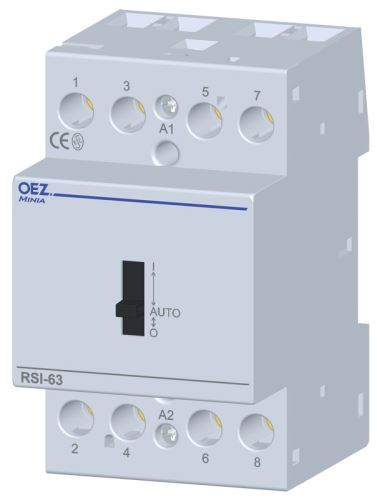 Stykač OEZ RSI-63-40-A230-M s manuálním ovládáním