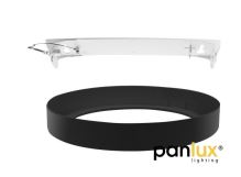 Rámeček na přisazenou montáž svítidla LED DOWNLIGHT CCT 18W kulatý černá PN21900010 PANLUX Rámeček na přisazenou montáž svítidla LED DOWNLIGHT CCT 18W kulatý černá PN21900010 PANLUX