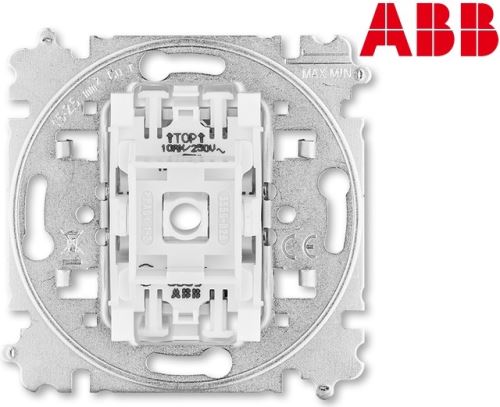 ABB 3559-A02345 Přístroj spínače dvojpólového ř.2, 2S