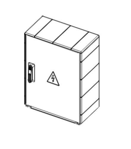Rozvodná přípojková smyčková skříň SS 300/NVE1P