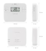 Pokojový termostat bezdrátový SALUS RT510RF digitální, týdenní program (3)