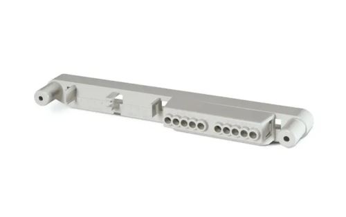 SCAME 654.0361 svorkovnice pro skříně IKONA 8DIN - 1 můstek