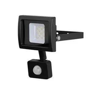 LED reflektor 10W s čidlem IP44 VANA SMD S 4000K (neutrální bílá) LEDMED LM32300006