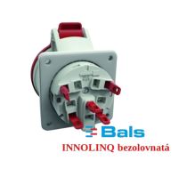Zásuvka vestavná přímá BALS 1320021 INNOLINQ 32A 5P 400V IP54 QUICK-CONNECT (1)