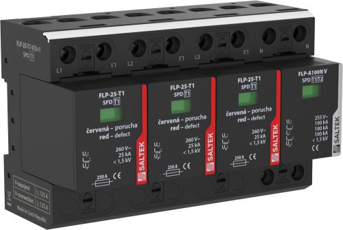 Svodič FLP-25-T1-V/3+1 SPD typ T1 SALTEK