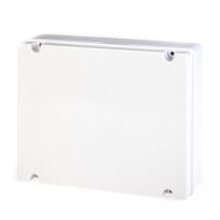 Krabice rozbočovací SCABOX IP56, plný kryt, 380x300x120mm SCAME - 686.210