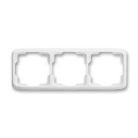 ABB 3901A-B30 B Rámeček trojnásobný vodorovný Tango® bílá