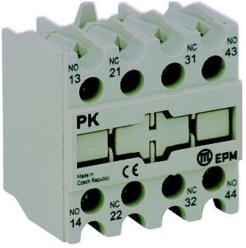 Jednotka pomocných kontaktů PK04E 4NC EPM