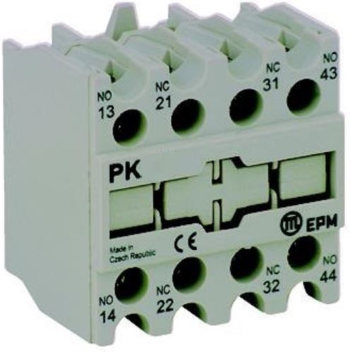 Jednotka pomocných kontaktů PK31E 3NO+1NC EPM 111164831000