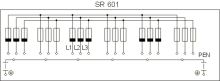 Rozpojovací jistící skříň SR 601/NVW2 DCK (2)