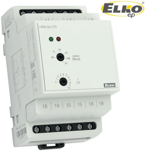 Hlídací napěťové relé HRN-56/575V ELKO