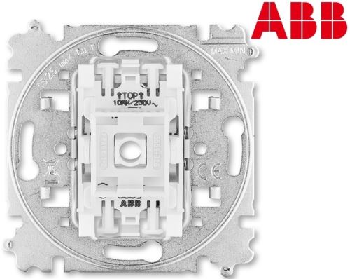 ABB 3559-A86345 Přístroj ovládače přepínacího se svorkou N ř.6/0, 6/0So, 6/0S