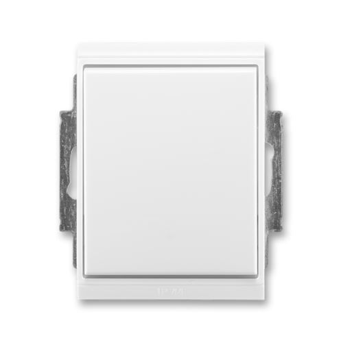 ABB 3558E-A06940 03 Přepínač střídavý s krytem č.6 IP44 Time® Element® bílá/ bílá