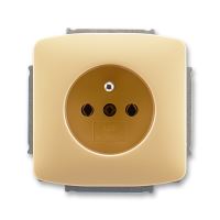 ABB 5518A-A2349 D Zásuvka jednonásobná Tango® béžová